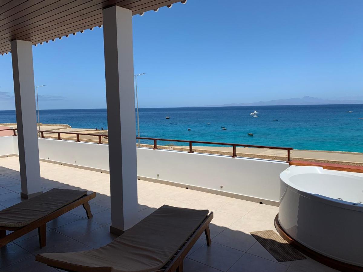 Hotel Casa Evora - Luxury And Beach Front Cidade do Maio Eksteriør bilde